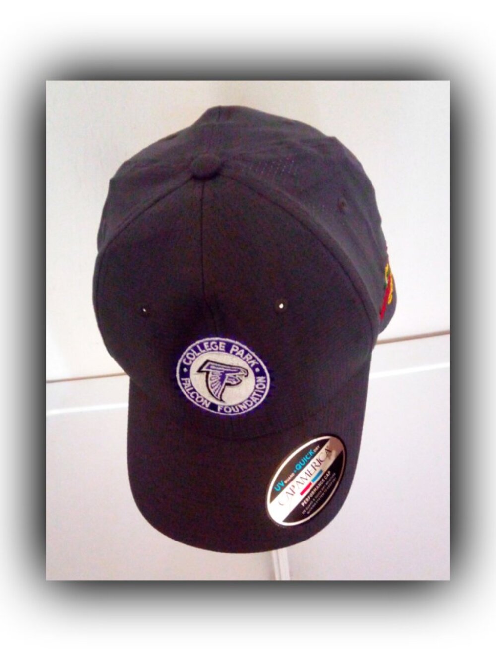 College Park Falcon Foundation Golf 2025 Mike Huff Hat *NEW* [Baseball Cap]